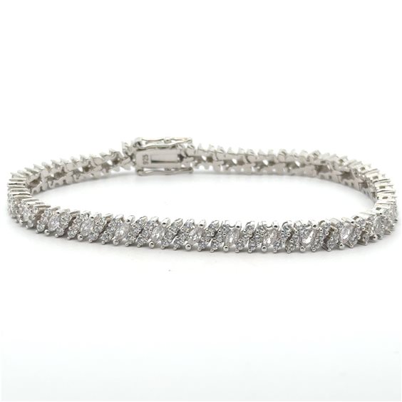 Pulsera Cianfrone Gioielli Mujer in Plata BROC.B 71BR - BROC.B 71BR
